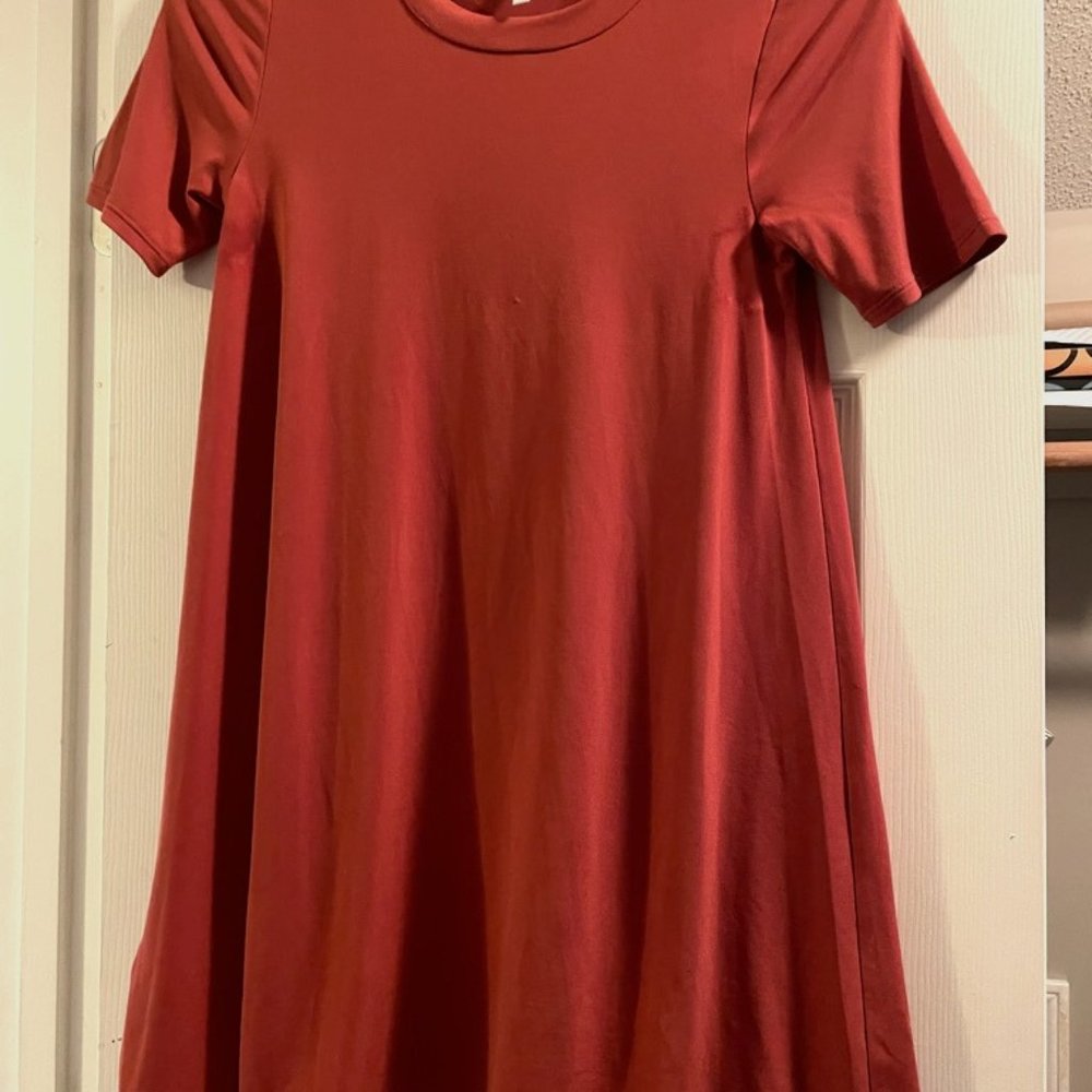 Almost new, short dress